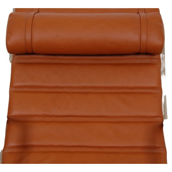 Fabricius and Kastholm Grashopper in cognac leather