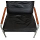 Fabricius and Kastholm FK-6720 loungechair in black leather