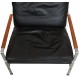 Fabricius and Kastholm FK-6720 loungechair in black leather