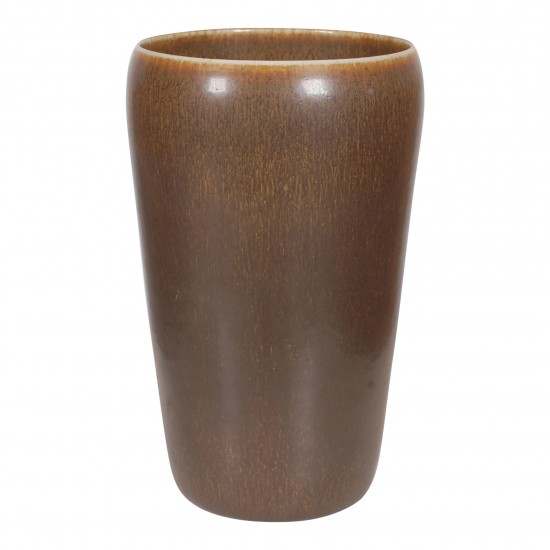 Eva Stæhr Nielsen Saxbo brown vase H: 19