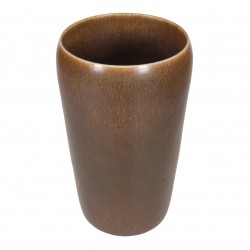 Eva Stæhr Nielsen Saxbo vase brun H: 19 Eva Stæhr Nielsen Saxbo vase brun H: 19