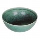 Eva Stæhr small bowl with a green glaze for Saxbo H: 5