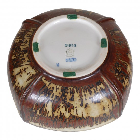 Ivan Weiss glazed stoneware bowl