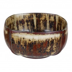 Ivan Weiss glazed stoneware bowl