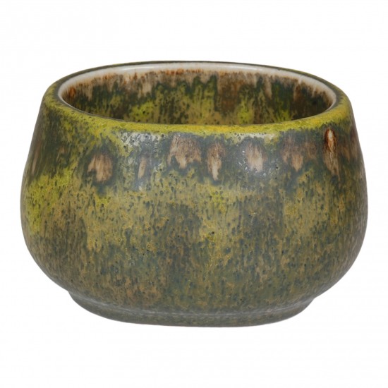 Nils Thorsson oval stoneware bowl H: 8