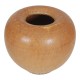 Saxbo Kugleformet vase af stentøj H: 10