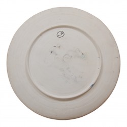 Corneille: Komposition med Kvinde og fugl, signeret Corneille: Komposition med Kvinde og fugl, signeret