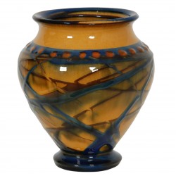 Kæhler yellow vase