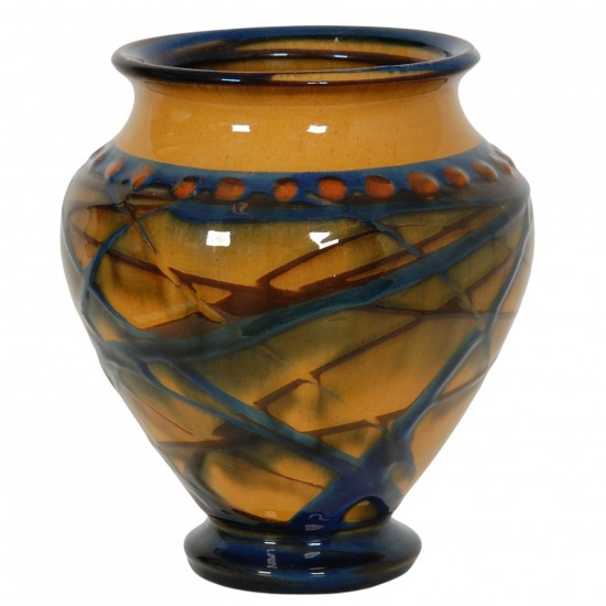 Kæhler gul vase
