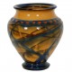 Kæhler gul vase