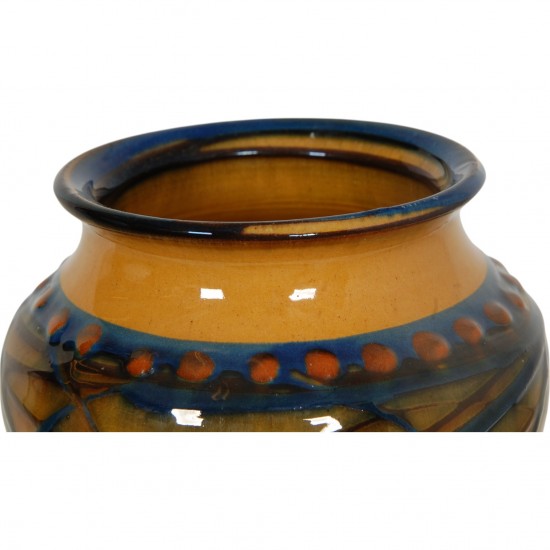 Kæhler gul vase