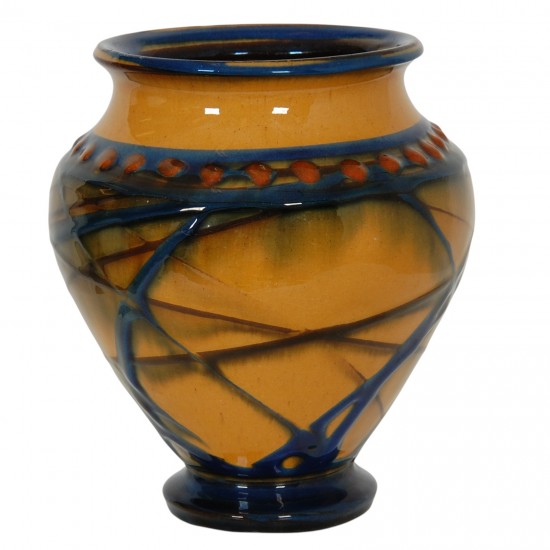 Kæhler gul vase