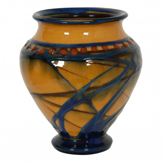 Kæhler gul vase