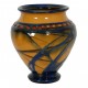 Kæhler gul vase