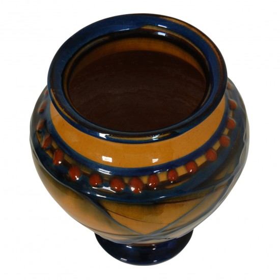 Kæhler gul vase