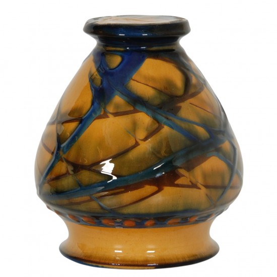 Kæhler gul vase