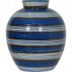 Kæhler blå vase 31 Cm