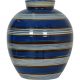 Kæhler blå vase 31 Cm
