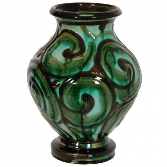 Kæhler green vase