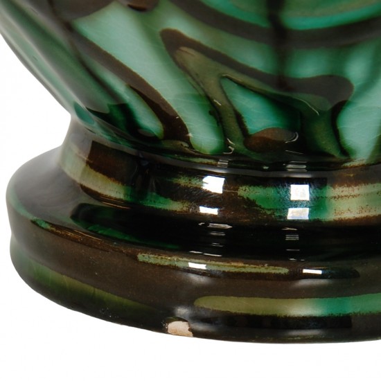 Kähler grøn vase