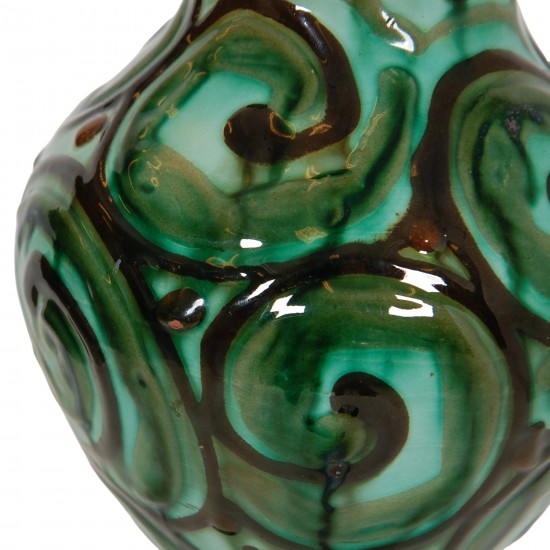 Kæhler green vase