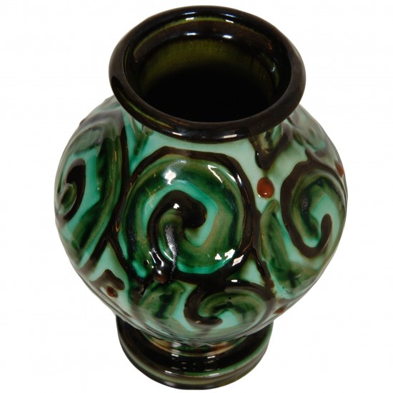 Kæhler green vase
