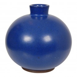 Saxbo Blue vase H: 14,5 Cm.