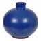 Saxbo Blue vase H: 14,5 Cm.