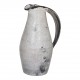 Svend Hammershøj for Kähler grey pitcher with handle H: 17,5