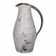 Svend Hammershøj for Kähler grey pitcher with handle H: 17,5