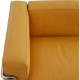 Le Corbusier LC2 3-personers sofa i karrygult læder