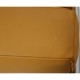 Le Corbusier LC2 3-personers sofa i karrygult læder