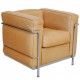 Le Corbusier LC-2 chair in natural leather