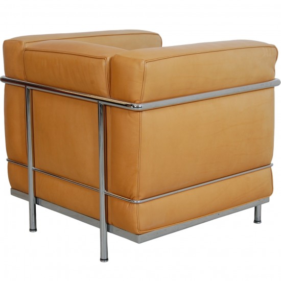 Le Corbusier LC-2 chair in natural leather