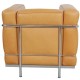 Le Corbusier LC-2 chair in natural leather