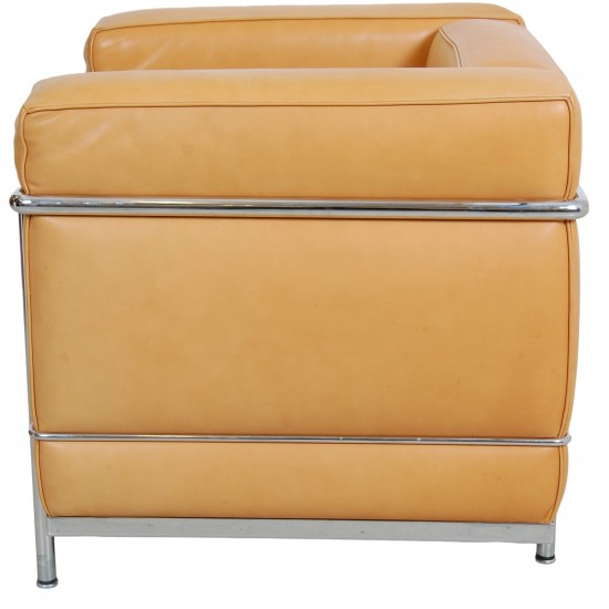 Le Corbusier LC-2 chair in natural leather