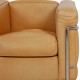 Le Corbusier LC-2 chair in natural leather