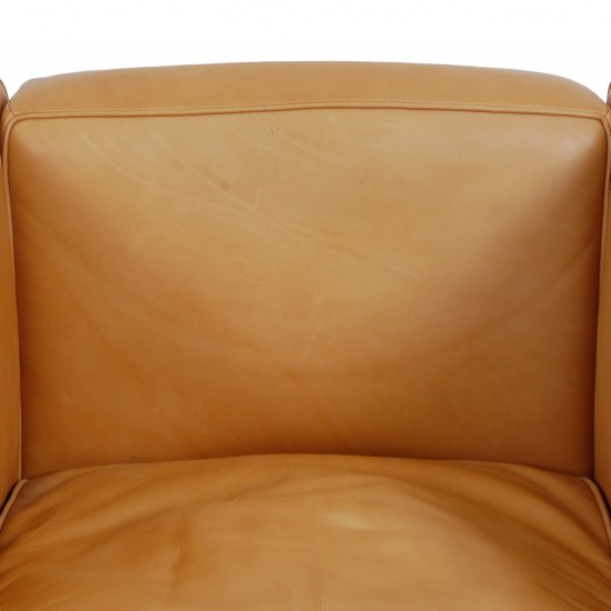 Le Corbusier LC-2 stol i natur læder