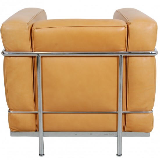 Le Corbusier LC2 chair in natural leather