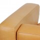 Le Corbusier LC2 chair in natural leather