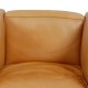 Le Corbusier LC2 chair in natural leather