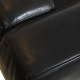 Le Corbusier LC.2 2.seater sofa in black leather 