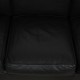 Le Corbusier LC2 3.seater sofa in black leather