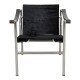 Le Corbusier LC-1 stol hairyskin black