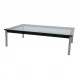 Le Corbusier LC-10 coffee table 80x120cm