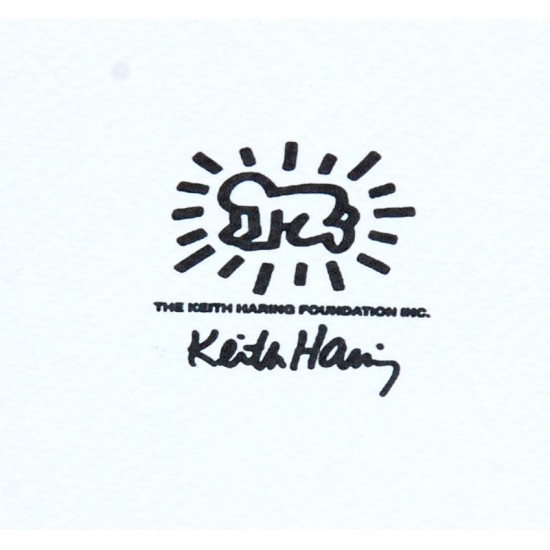 Keith Haring Pop Art no. 90 of 150 Humans