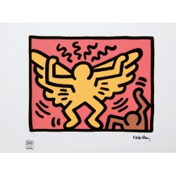 Keith Haring Pop Art no. 44 of 150 Fly