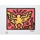 Keith Haring Pop Art nr 44 af 150 Flyv