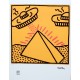 Keith Haring Pop Art nr 66 af 150 pyramide