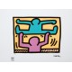 Keith Haring Pop Art nr 90 af 150 Gymnastik